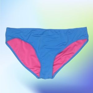 Urban Sea Solid Blue Bikini Bottoms